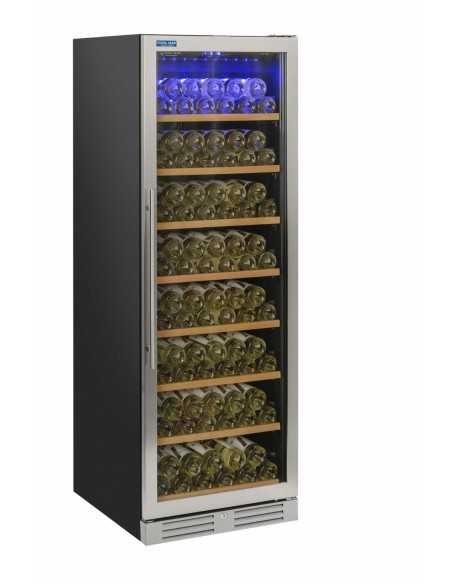Cantina vini incasso - Temperatura +5°/+18°C - cm 59,5 x 72 x 176,6 h