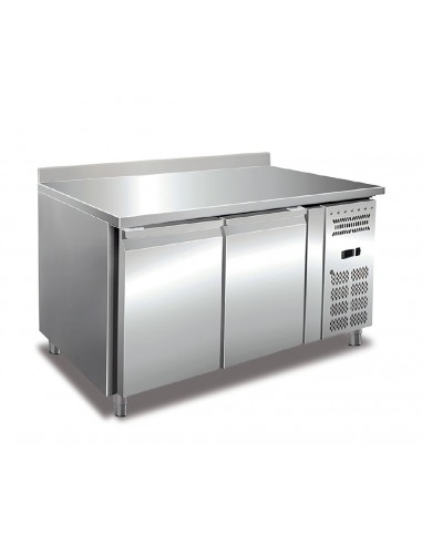 Refrigerated table - Alzatina - N. 2 doors - cm 136 x 70 x 96 h