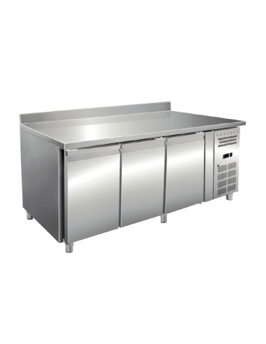 Refrigerated table - Alzatina - N. 3 doors - cm 179.5 x 70 x 96 h