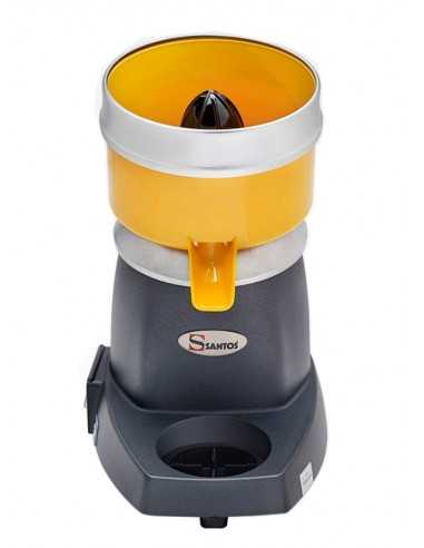 Spremiagrumi professionale 20/40 litri all'ora con base per bicchieri