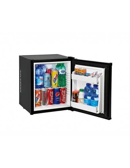 Minibar termoelettrico da incasso o libera installazione - Capacità litri 20 - Cm 38.5 x 38.5 x 48 h
