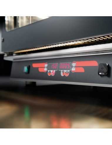 Forno elettrico -N. 4 x cm 43,5 x 35 - cm 58,9...