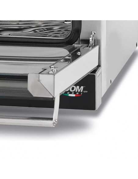 Horno eléctrico digital de convección para 4 bandejas 43,5 x 32 cm - cm 58,9 x 68 x 58 h