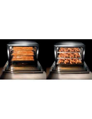 Horno eléctrico de convección para 4 bandejas...