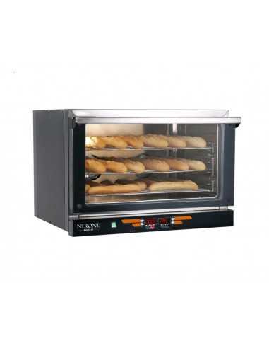 High-power digital electric convection oven, 3...