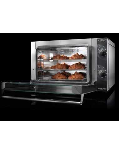 Horno eléctrico de convección para 3 bandejas...