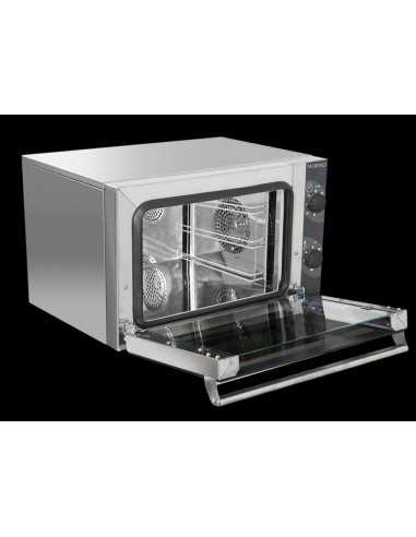 Horno eléctrico de convección para 3 bandejas...