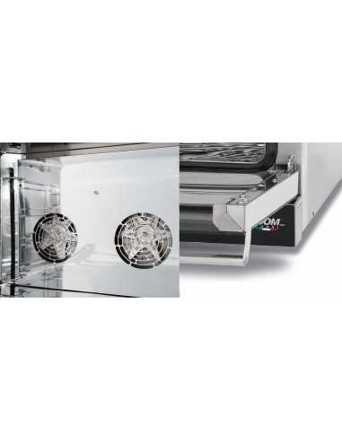 Electric convection oven with grill, 4 GN 1/1...