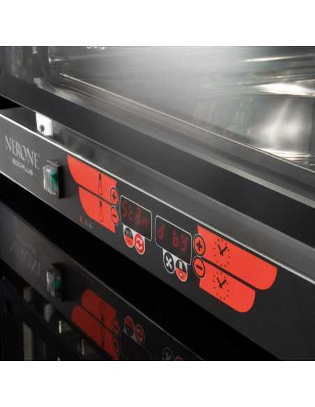 Forno elettrico - N. 4 x 53 x 32,5 o GN 1/1 - cm 68,6 x 66 x 58 h