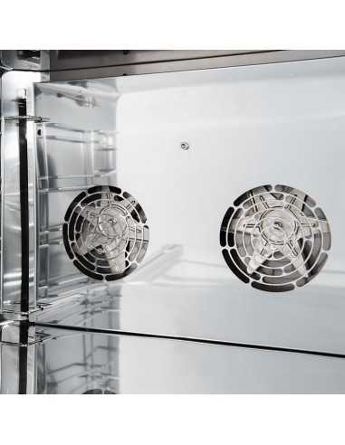 Horno eléctrico digital de convección para 4...