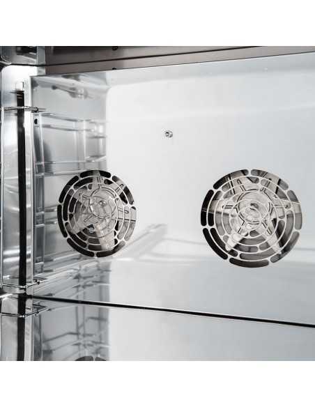 Electric oven - N. 4 x 53 x 32,5 or GN 1/1 - cm 68,6 x 66 x 58 h