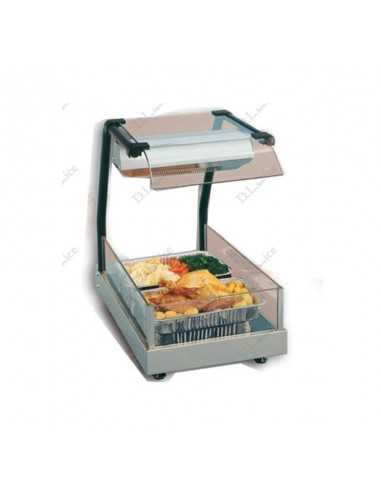 Plano caliente vitrocerámico - cm 37.5 x 65.5 x...