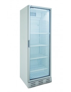 Refrigerated display case - Liter capacity 382 - Temp. +0°+10°C - Static with agitator - cm 59.5 x 65 x 180.7 h