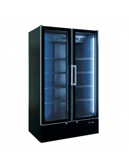 Vetrina refrigerata con porta in vetro – 1000 Lt – 0/+10 °C – 113 x 72 x 202,3 cm