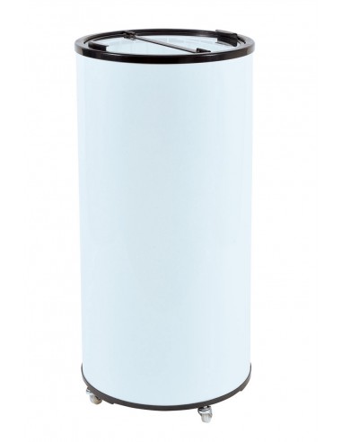 Frigorifero pozzetto bevande - Porta a vetro - Capacità Lt. 65 - Temp. 0°/+10°C - Cm 44,.5 x 96,5 h