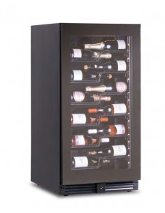 Expositor de vino - Temperatura +2°/+20° C - cm 59.5 x 69...