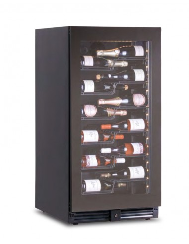 Wine exhibitor - Temperature +2°/+20° C - cm 59.5 x 69 x 120 h