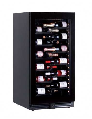 Espositore vino - Temperatura +2/+20° C - Cm 59.5 x 69 x 160 h