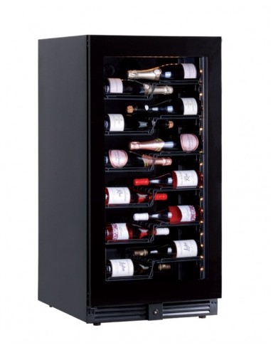 Wine exhibitor - Temperature +2/+20° C - Cm 59.5 x 69 x 160 h