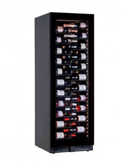 Vitrina refrigerada para vino 425 litros - Temperatura +2/+20 °C - Cm 59.5 x 69 x 180 h
