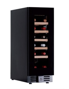 Vitrina refrigerada para vino 60 litros monotemperatura...