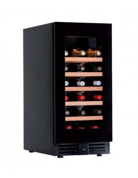 Wine display refrigerator 88 liters single temperature +2/+20 °C – 28 bottles – 38 x 57.3 x 82 cm