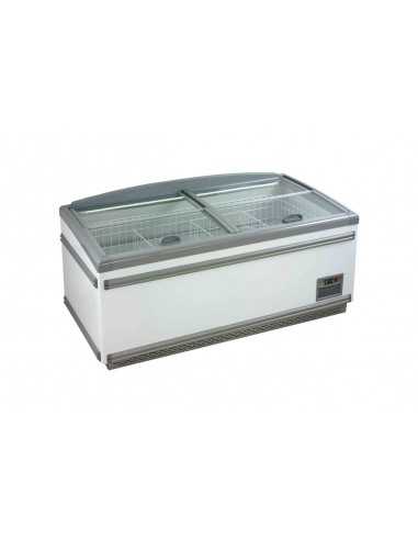 Refrigerated island - Capacity lt 630 - cm 185 x 85 x 79,5 h