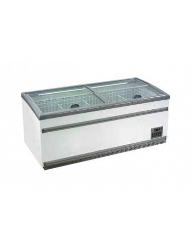 Refrigerated island - Capacity lt 850 - cm 210 x 85 x 87 h