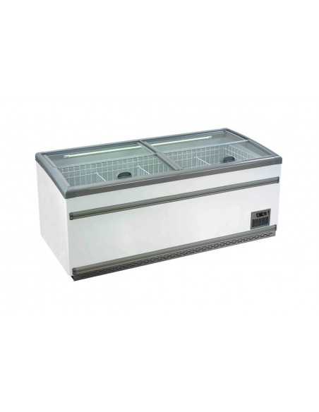 Isola refrigerata - Capacità lt 850 - cm 210 x 85 x 87 h