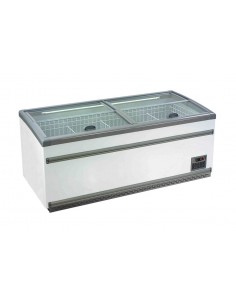 Isla refrigerada - Capacidad lt 1040 - cm 250 x 85 x 87 h