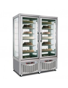 Refrigerated display case - Capacity liters 840 - cm 132...