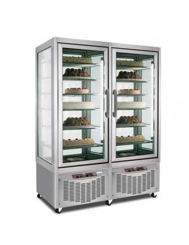 Vitrina refrigerada - Capacidad litros 840 –- cm 132 x 65 x 190 h