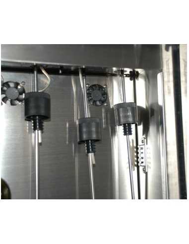 Wine dispenser by the glass for 4 bottles