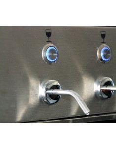 Dispensador de vino por copa para 6 botellas 2