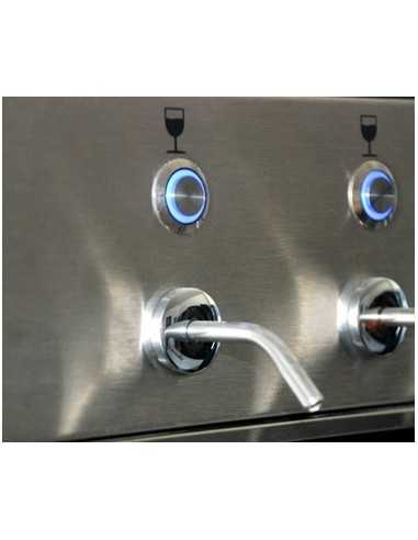 Dispensador de vino por copa para 6 botellas