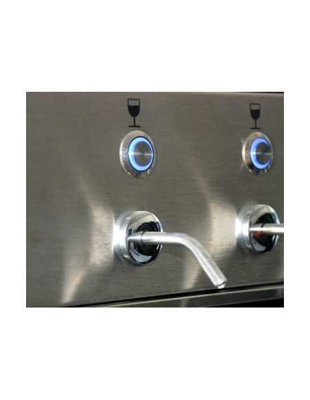 Dispensador de vino por copa para 6 botellas