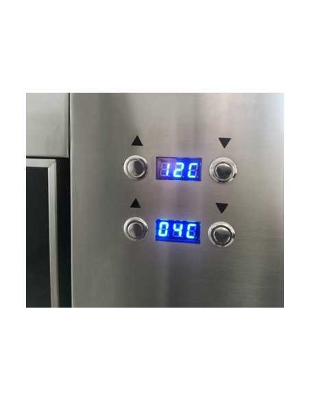 Dispensador de vino por copa para 8 botellas