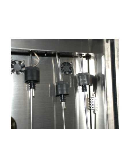 Azotatrice ed erogatore di vino al calice per 8 bottiglie