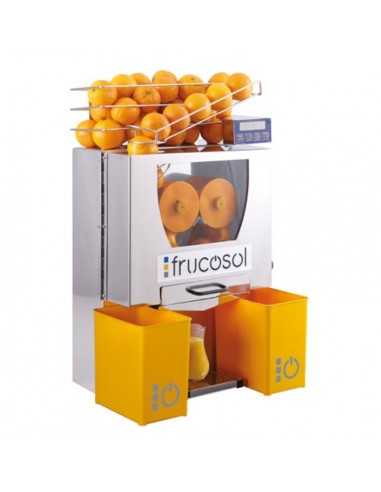 Spremiagrumi 4 kg digitale con carica manuale 25 frutti al minuto