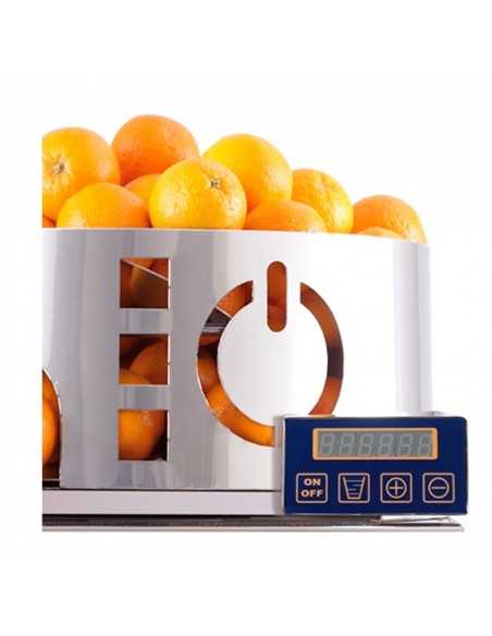 Spremiagrumi automatico 14 kg circa 25 frutti al minuto