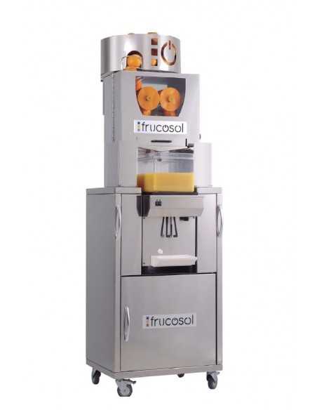 Automatic refrigerated juicer 7 lt  approximately 25 fruits per minute Automatic refrigerated juicer 7 lt  approximately 25 fruits per minute