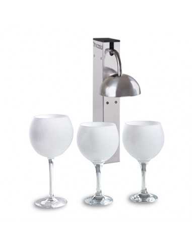 Instant Glass Cooler with AA Battery