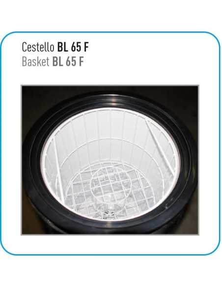 Frigorifero pozzetto bevande - Capacità Lt. 65 - Bianco - Cm 44,.5 x 96,5 h