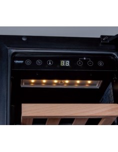 Wine exhibitor - Temperature +2°/+20° C - cm 59.5 x 69 x... 2