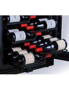 Espositore vino - Temperatura +2/+20° C - Cm 59.5 x 69 x... 2