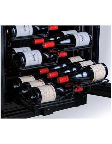 Espositore vino - Temperatura +2/+20° C - Cm...