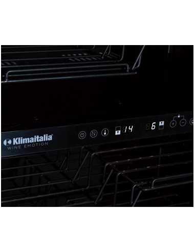 Vitrina refrigerada para vino - Temperatura...