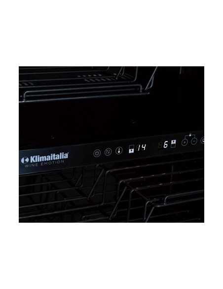 Espositore vino - Temperatura: +2°C / + 12°C +12°C / +20°C - Cm 59.5 x 69 x 160 h