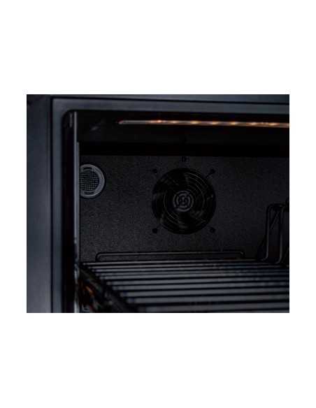 Vetrina refrigerata per vino - Temperatura: +2°C / + 12°C +12°C / +20°C - Cm 59.5 x 69 x 160 h