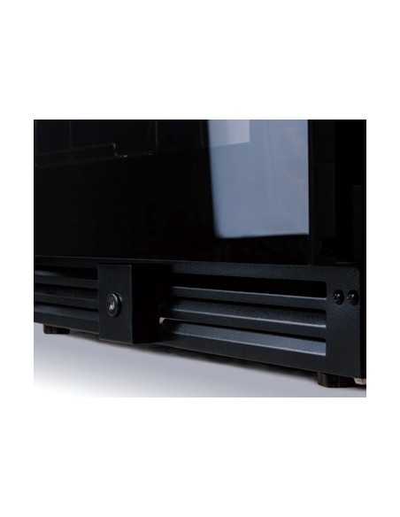 Vitrina refrigerada para vino 425 litros - Temperatura +2/+20 °C - Cm 59.5 x 69 x 180 h